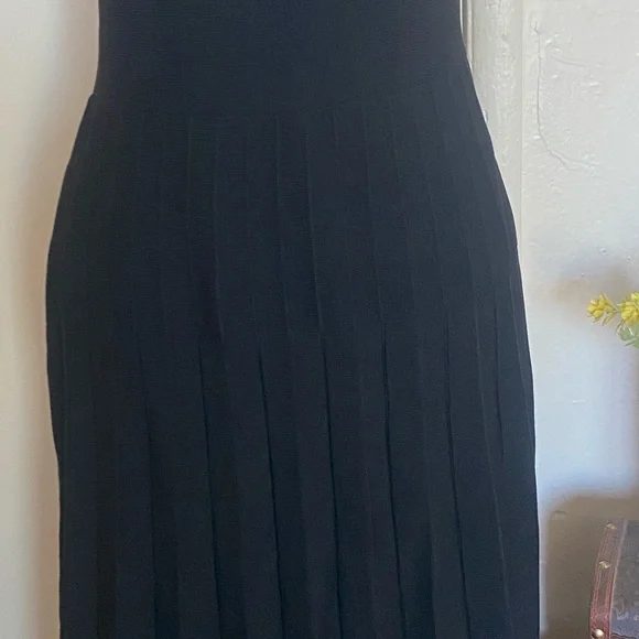 Chic Black Sleeveless Dress‎ women size small - Picture 4 of 8